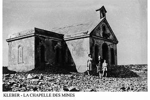 KLEBER - LA CHAPELLE DES MINES